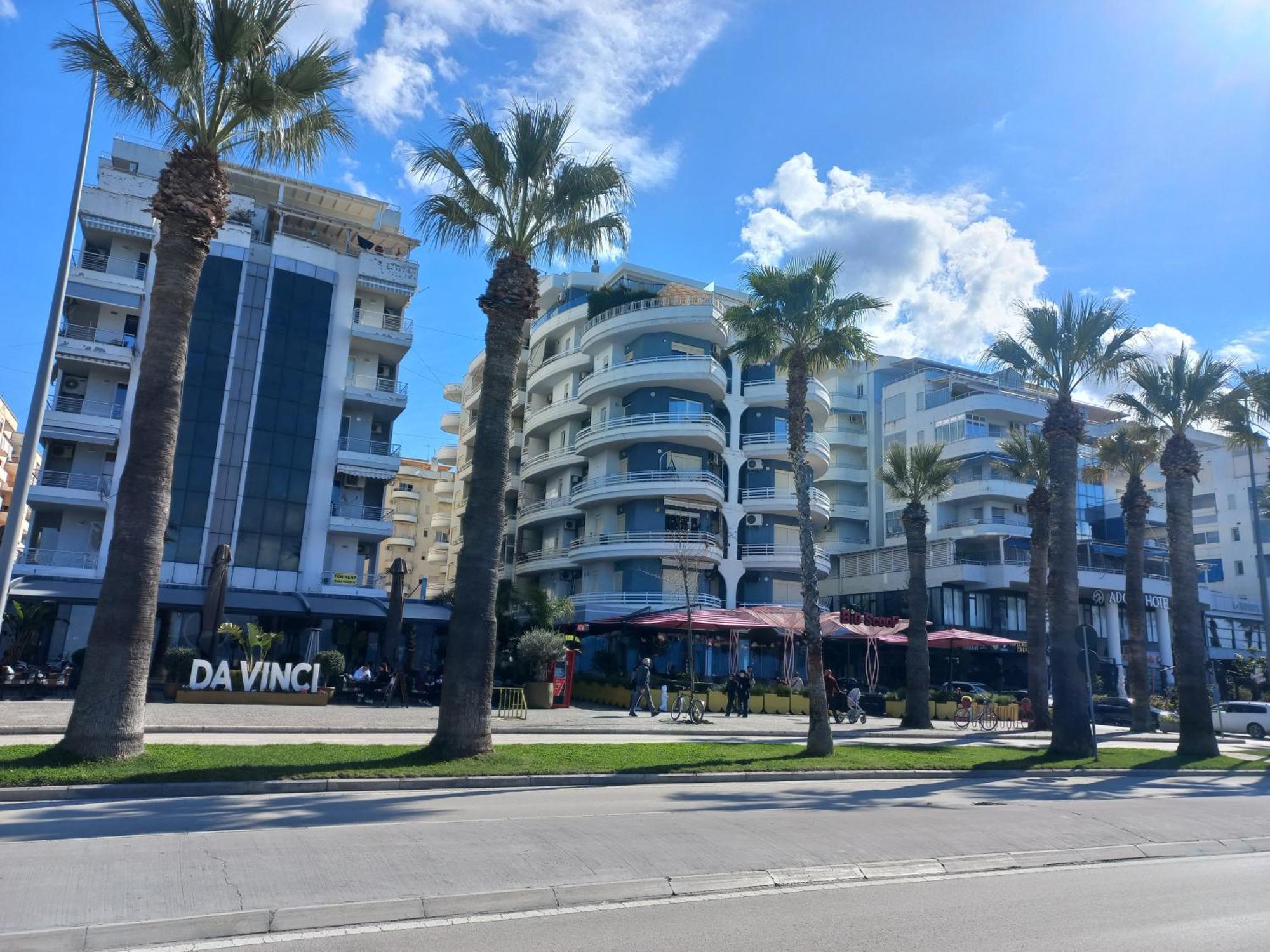 Lungomare Apartament Sea View Vlore Room photo