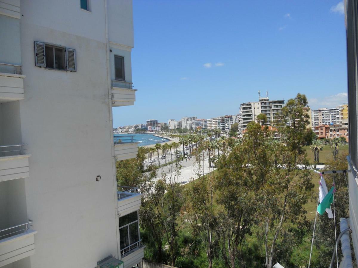Lungomare Apartament Sea View Vlore Exterior photo
